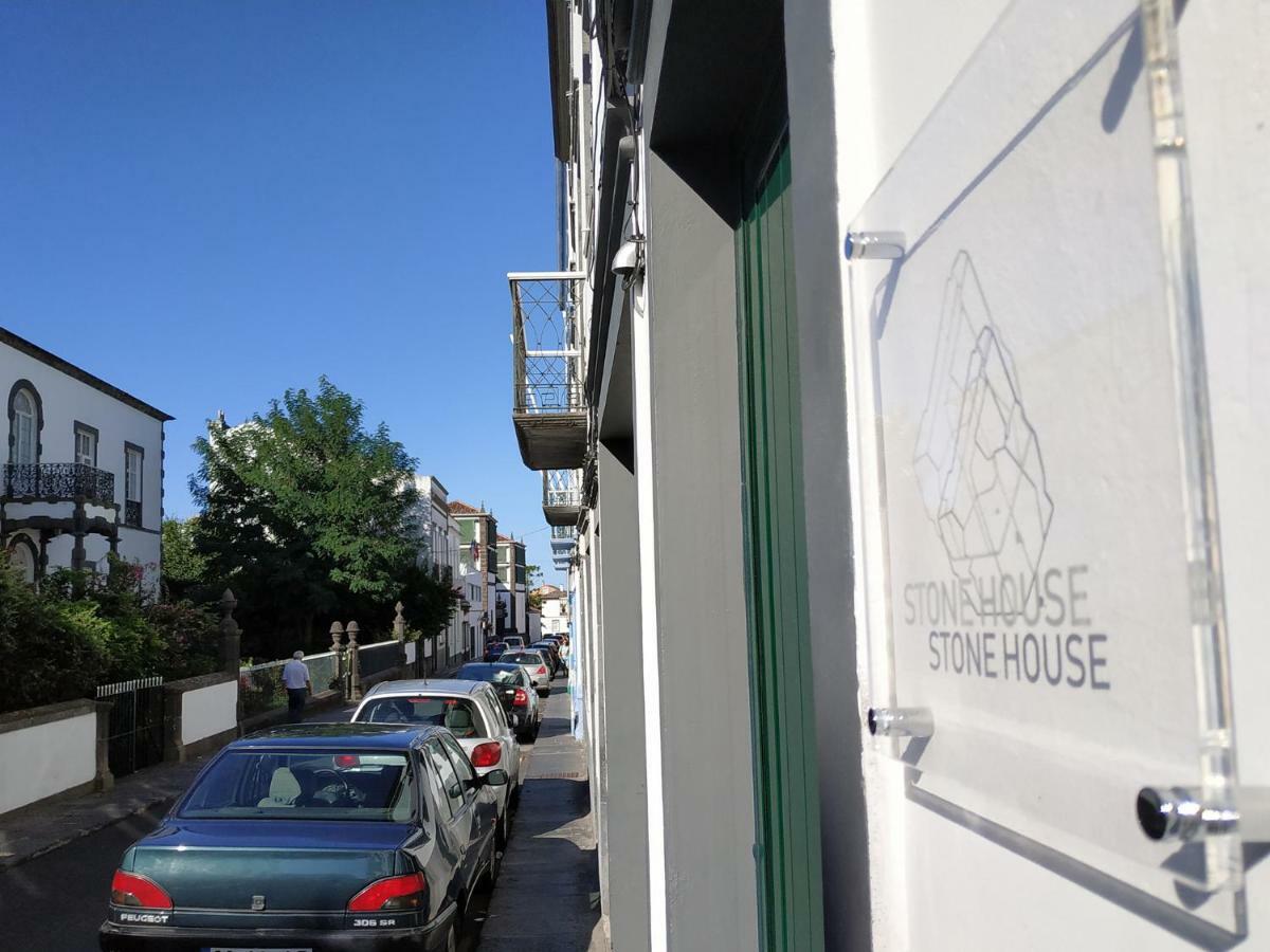 Stone House Hotel Ponta Delgada Esterno foto